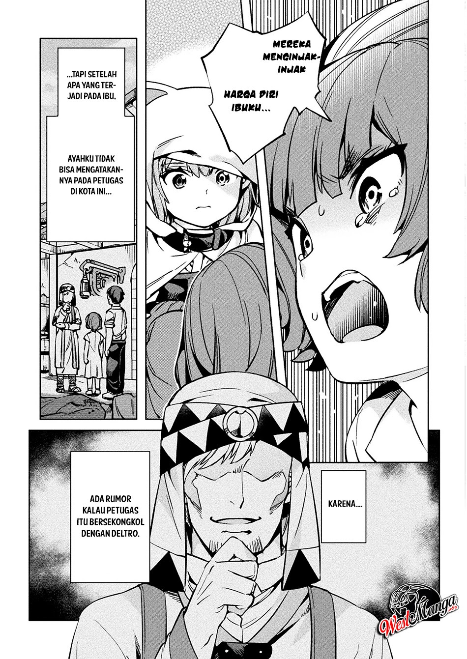 NEET dakedo Hello Work ni Ittara Isekai ni Tsuretekareta Chapter 29 Gambar 18