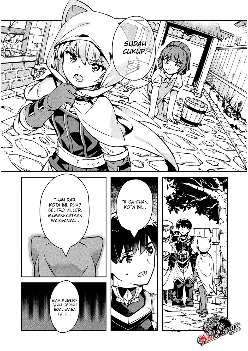 NEET dakedo Hello Work ni Ittara Isekai ni Tsuretekareta Chapter 29 Gambar 20