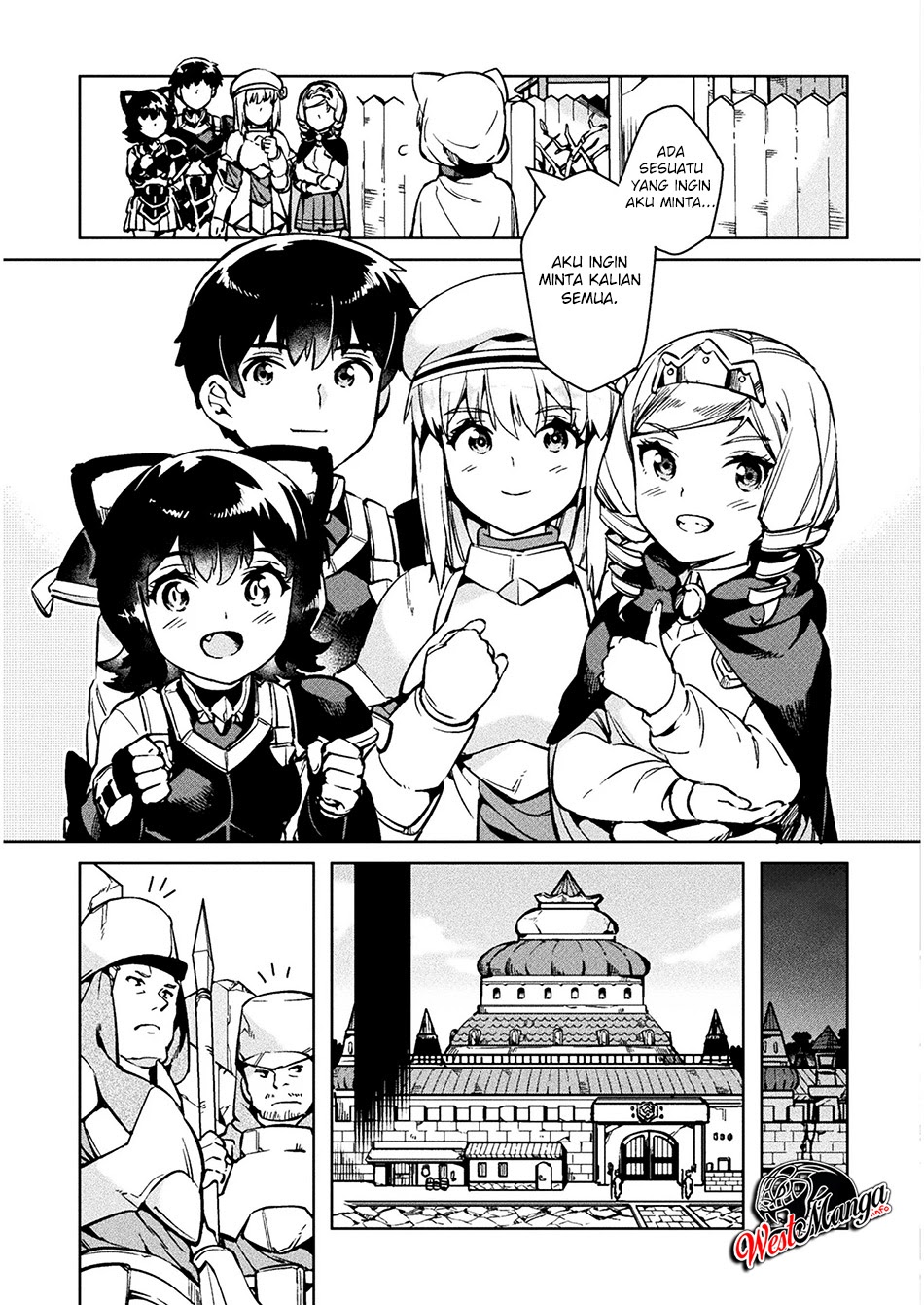 NEET dakedo Hello Work ni Ittara Isekai ni Tsuretekareta Chapter 29 Gambar 27