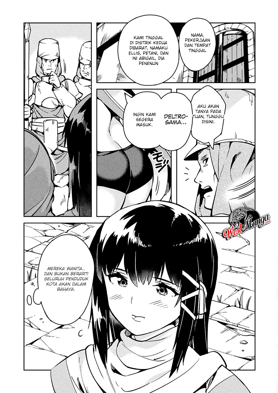 NEET dakedo Hello Work ni Ittara Isekai ni Tsuretekareta Chapter 29 Gambar 29