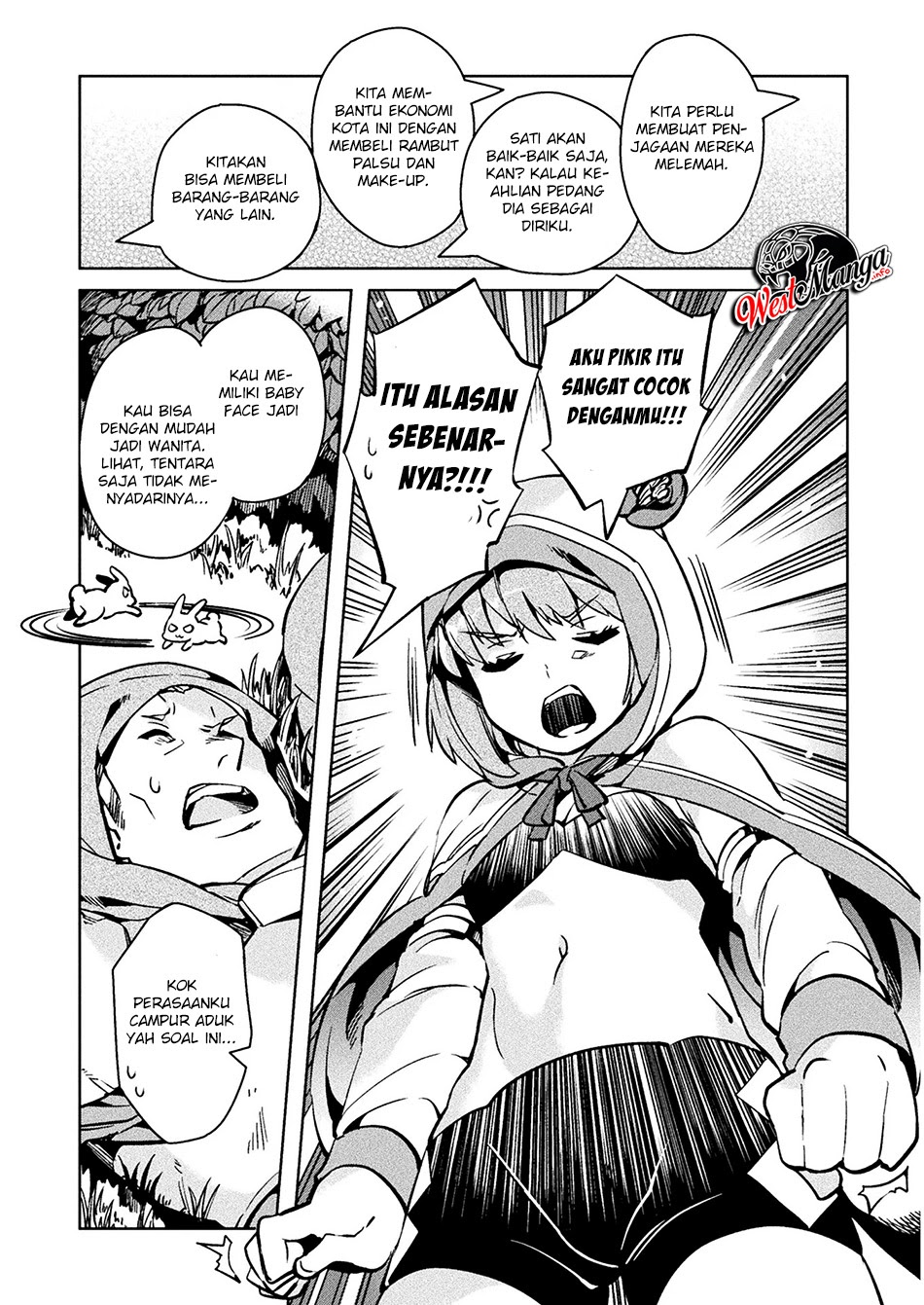 NEET dakedo Hello Work ni Ittara Isekai ni Tsuretekareta Chapter 29 Gambar 33