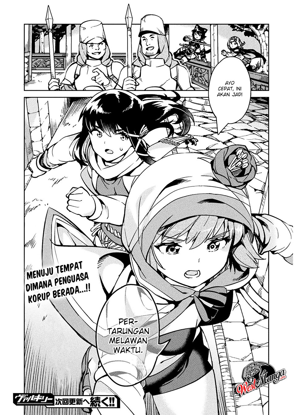 NEET dakedo Hello Work ni Ittara Isekai ni Tsuretekareta Chapter 29 Gambar 34