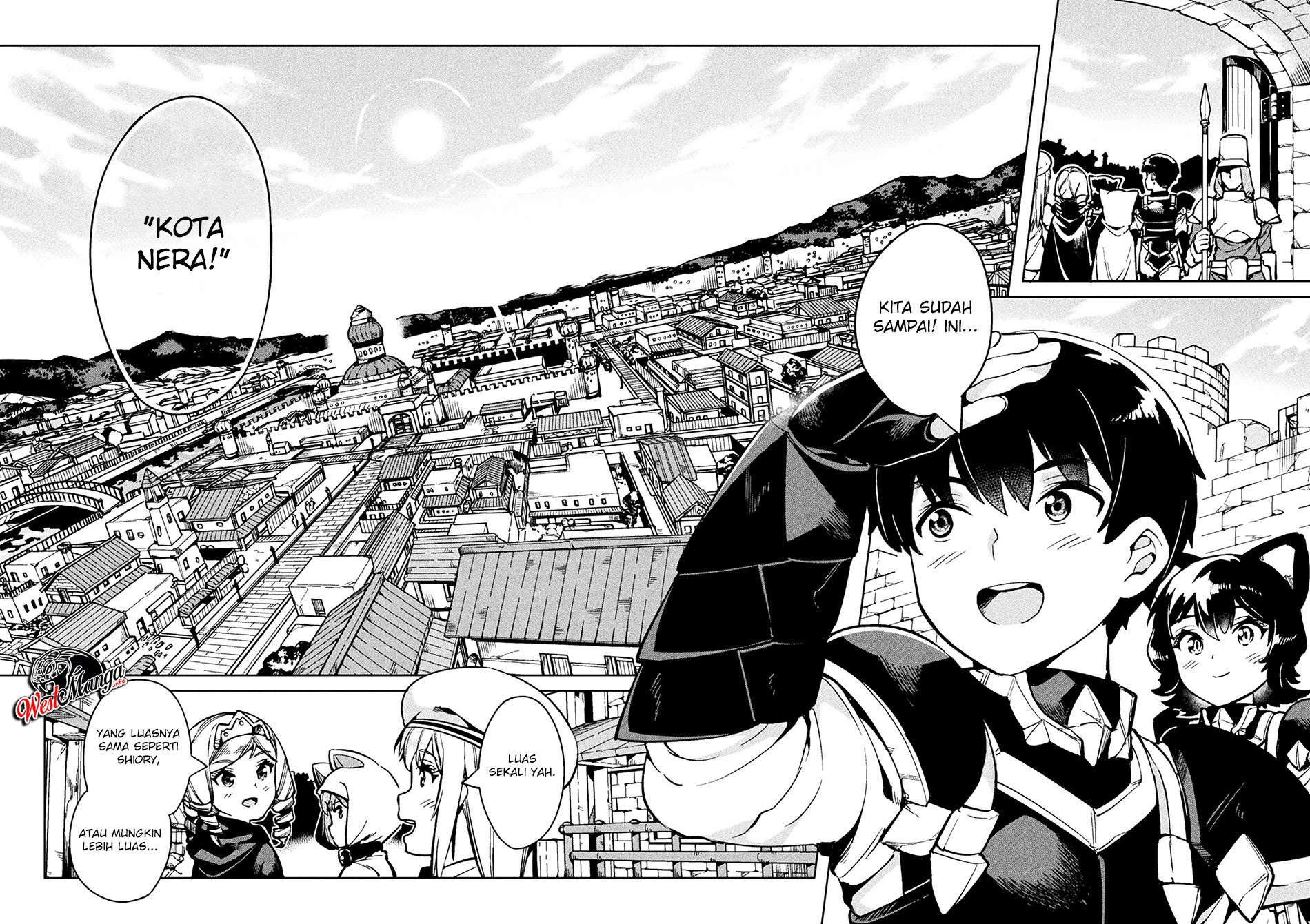 NEET dakedo Hello Work ni Ittara Isekai ni Tsuretekareta Chapter 29 Gambar 4