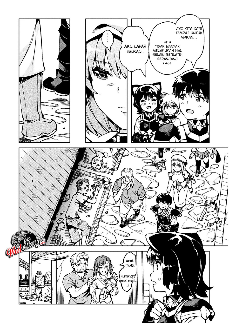 NEET dakedo Hello Work ni Ittara Isekai ni Tsuretekareta Chapter 29 Gambar 5