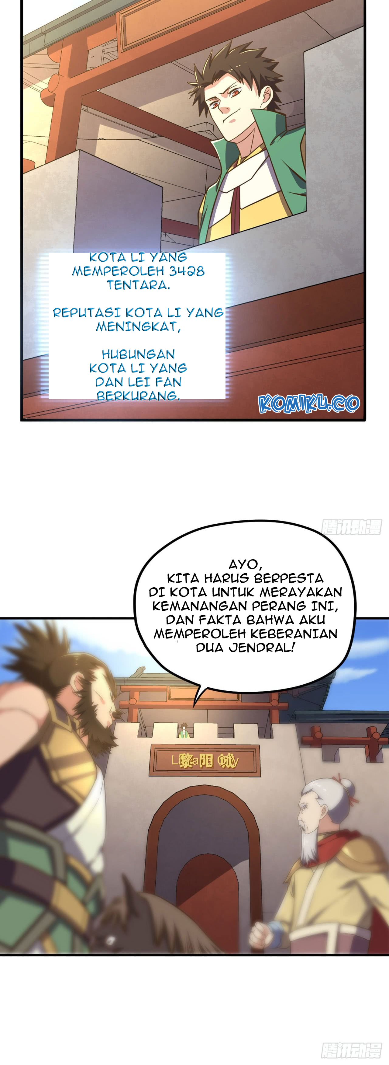 Reborn Big Player Chapter 104 Gambar 12