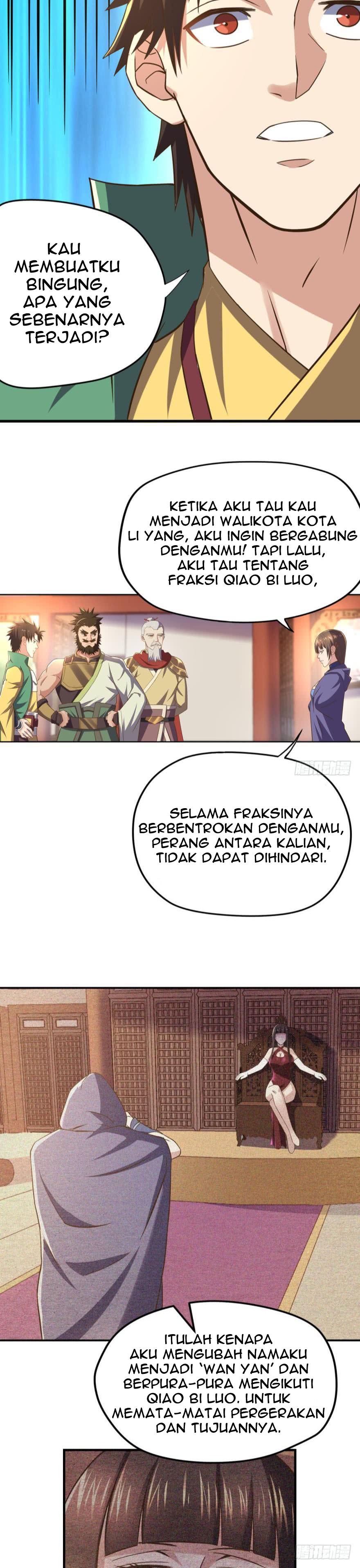 Reborn Big Player Chapter 105 Gambar 14