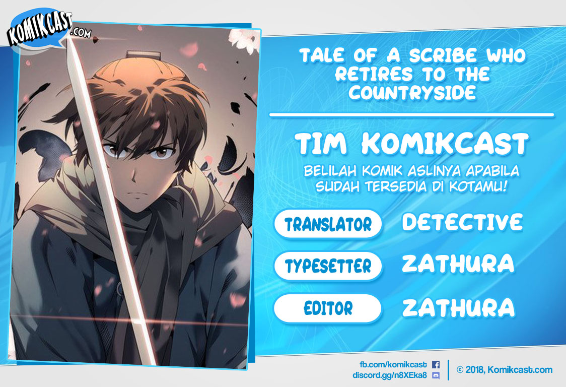 Baca Komik Tale of a Scribe Who Retires to the Countryside Chapter 17 Gambar 1