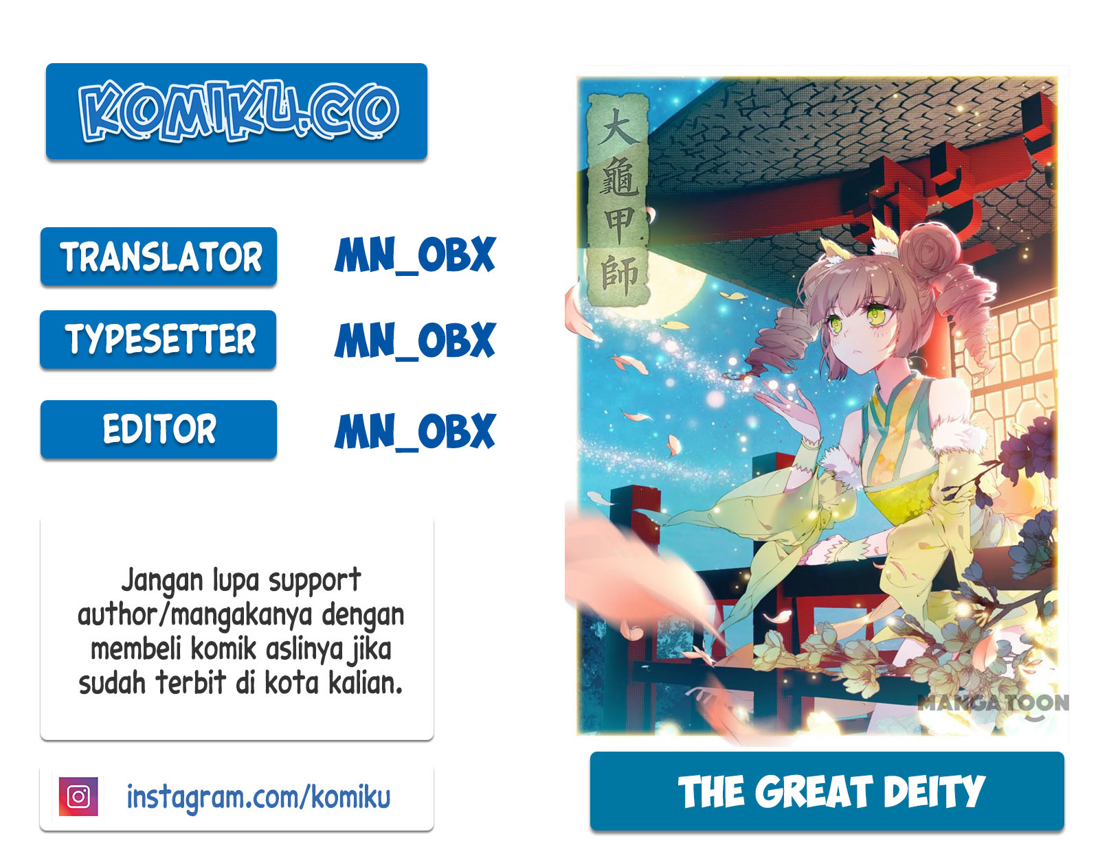 Baca Komik The Great Deity Chapter 6 Gambar 1