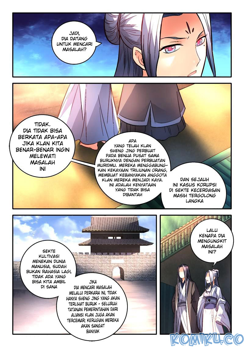 Spirit Blade Mountain Chapter 153 Gambar 12