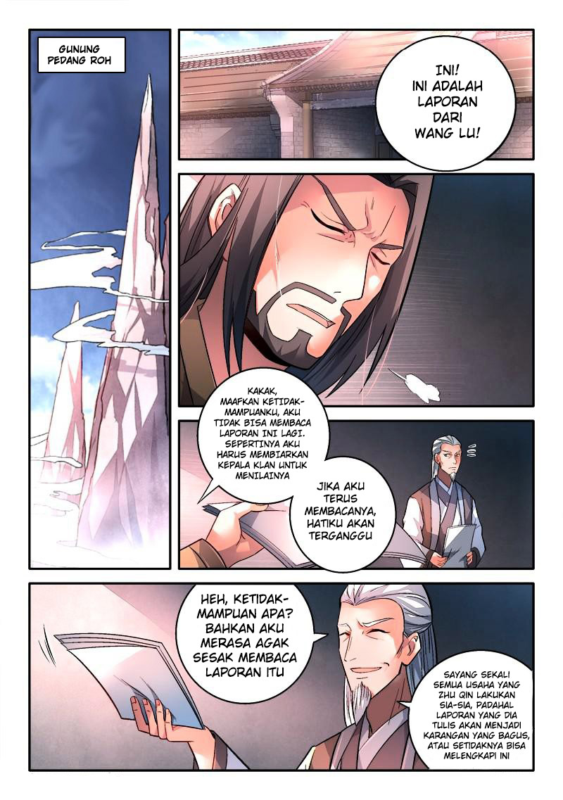 Spirit Blade Mountain Chapter 153 Gambar 3