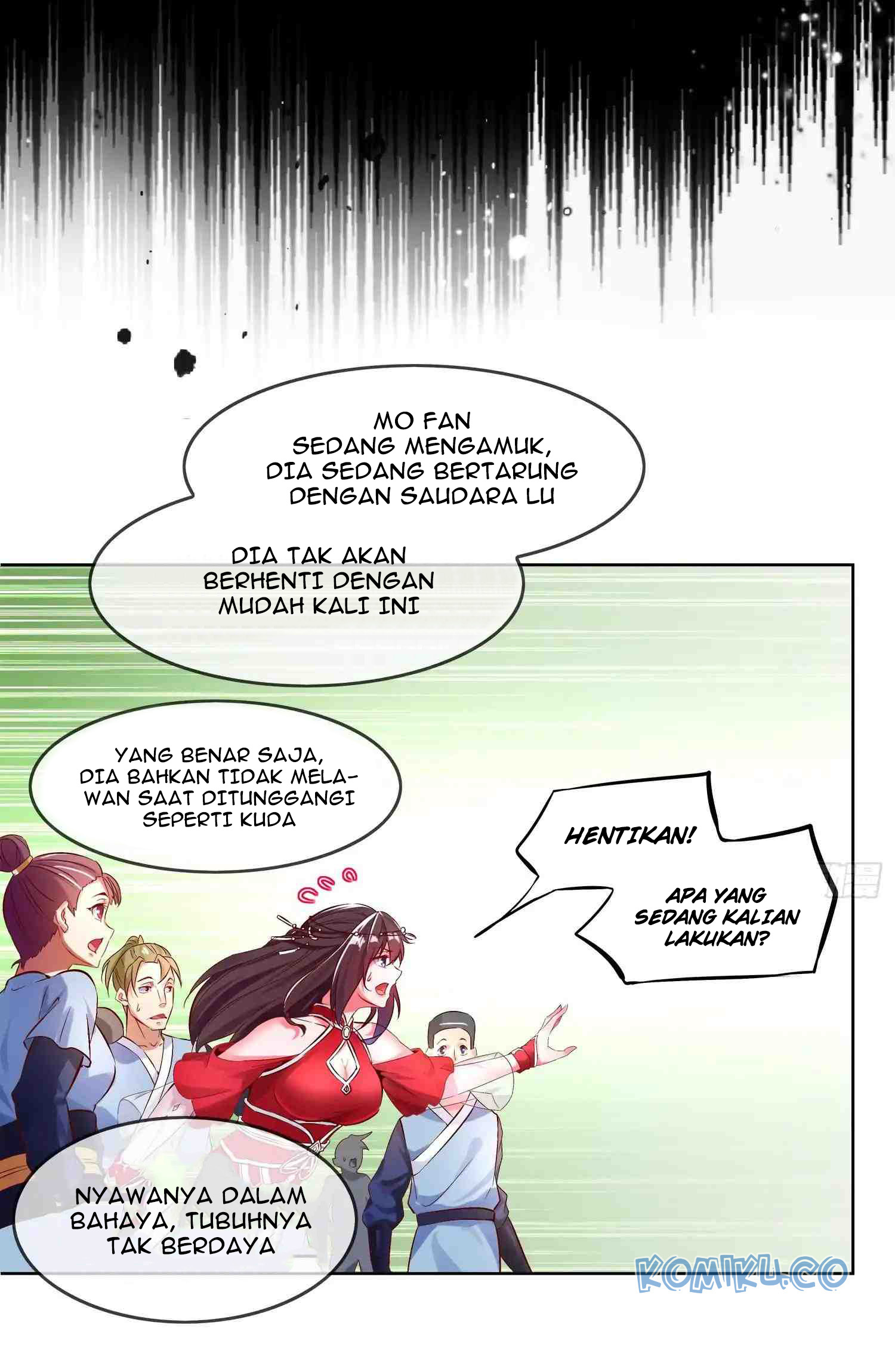 The Rebirth of the Demon God Chapter 6 Gambar 12