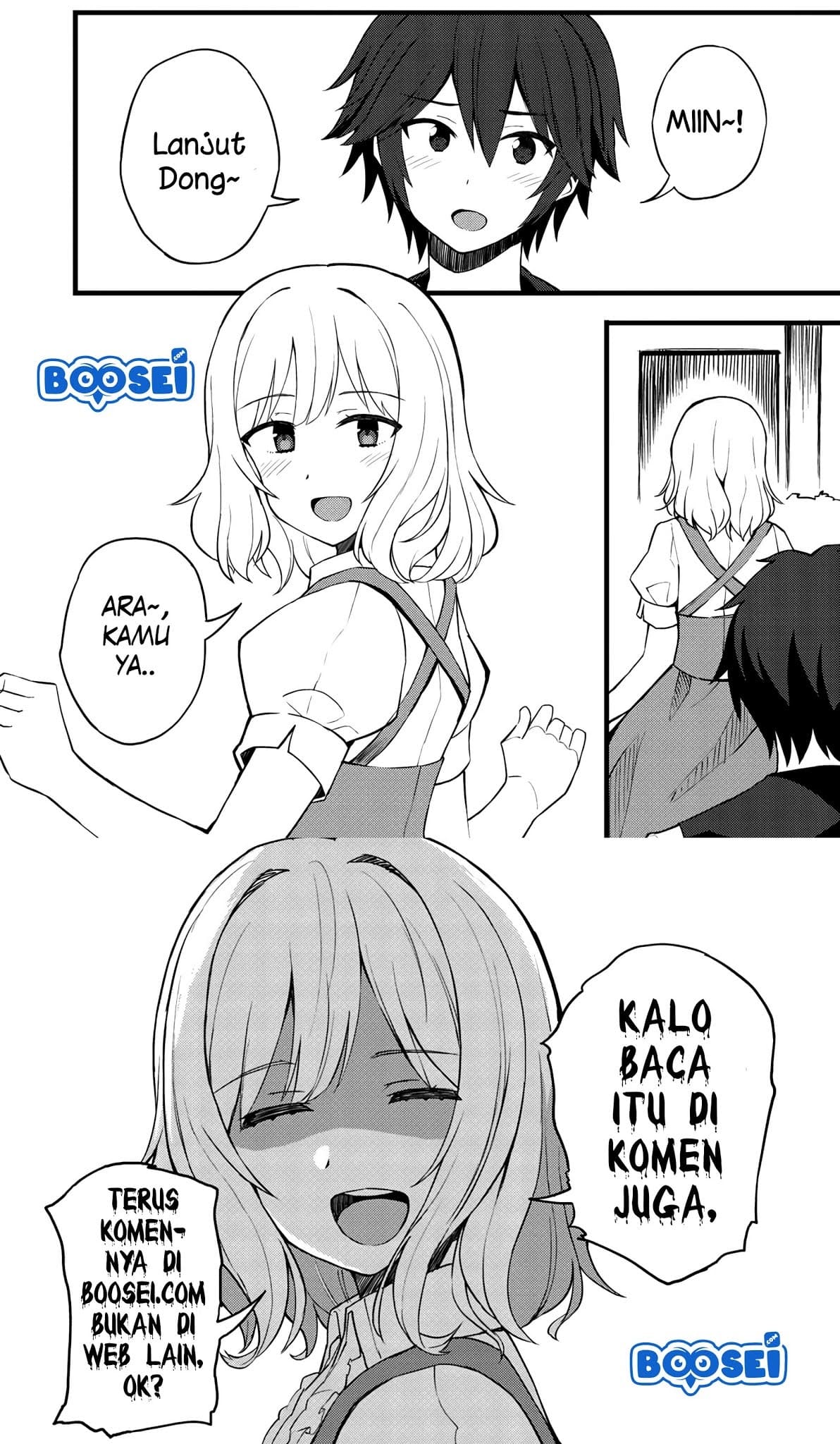 Baca Manga First Comes Love, Then Comes Marriage Chapter 19 Gambar 2