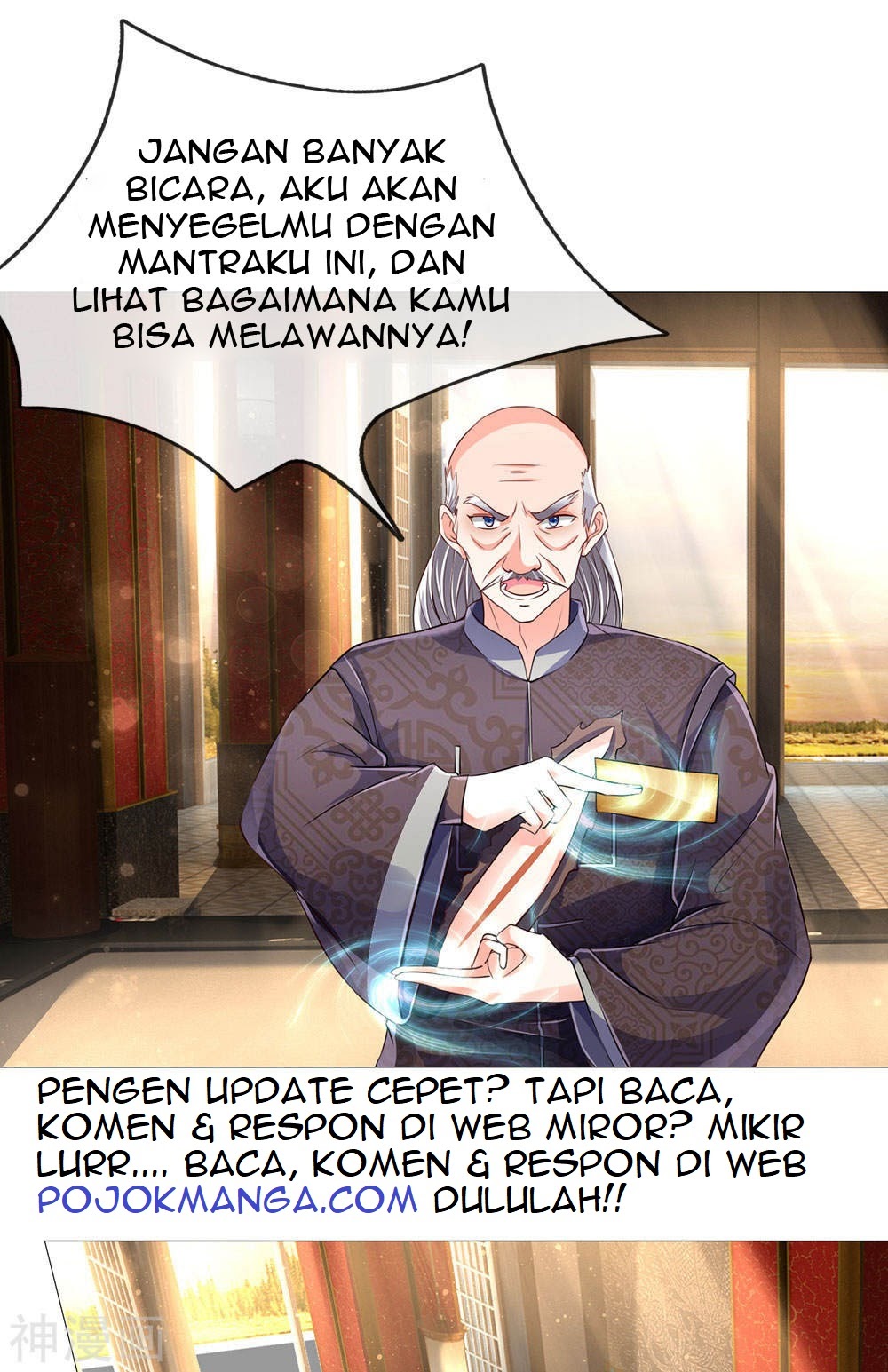 Immortal Daddy Xianzun Chapter 137 Gambar 9