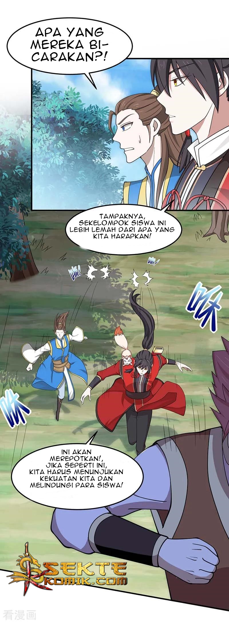 Return of Xiandi  Chapter 86 Gambar 19