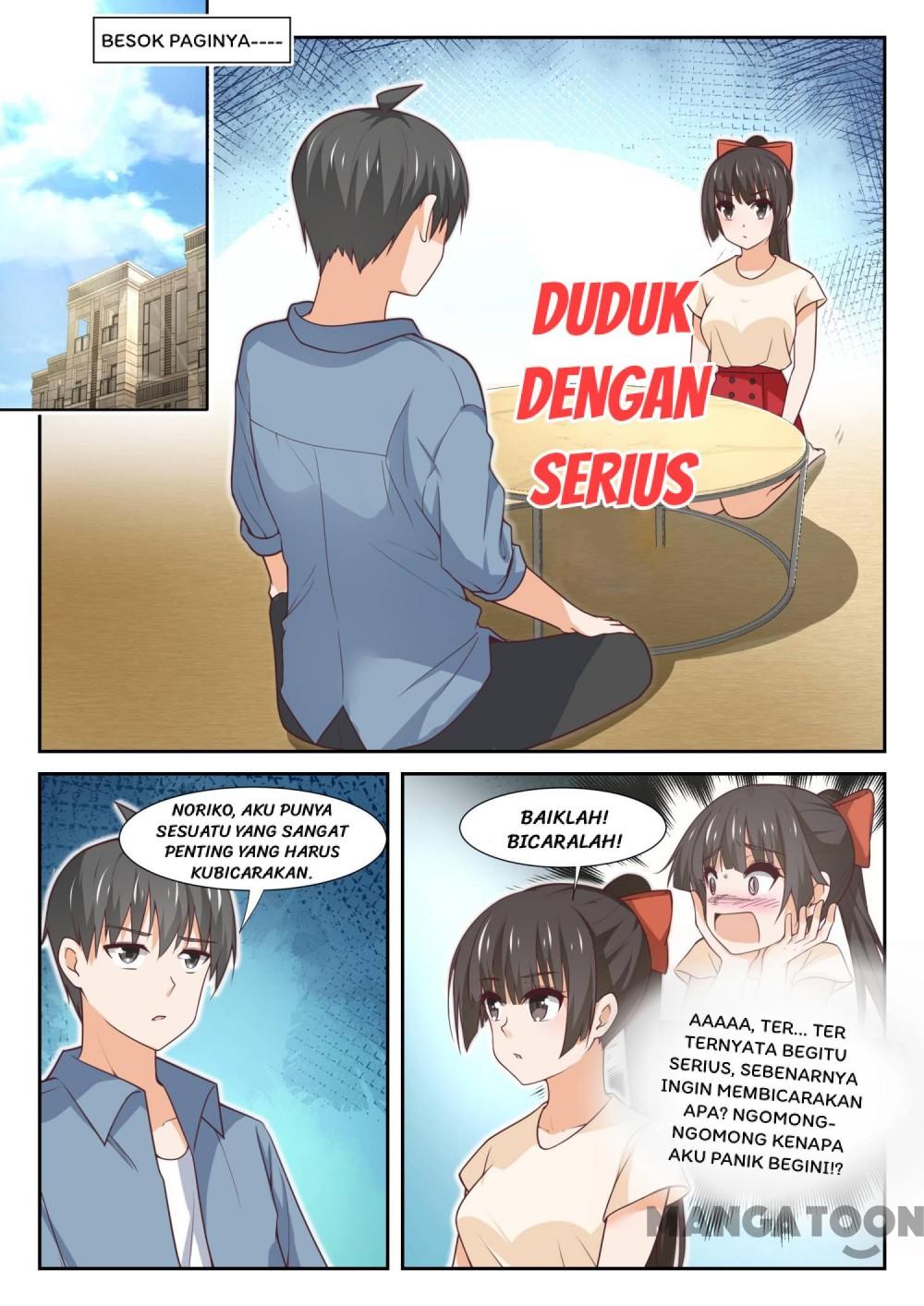 Baca Komik The Boy in the All-Girls School Chapter 358 Gambar 1