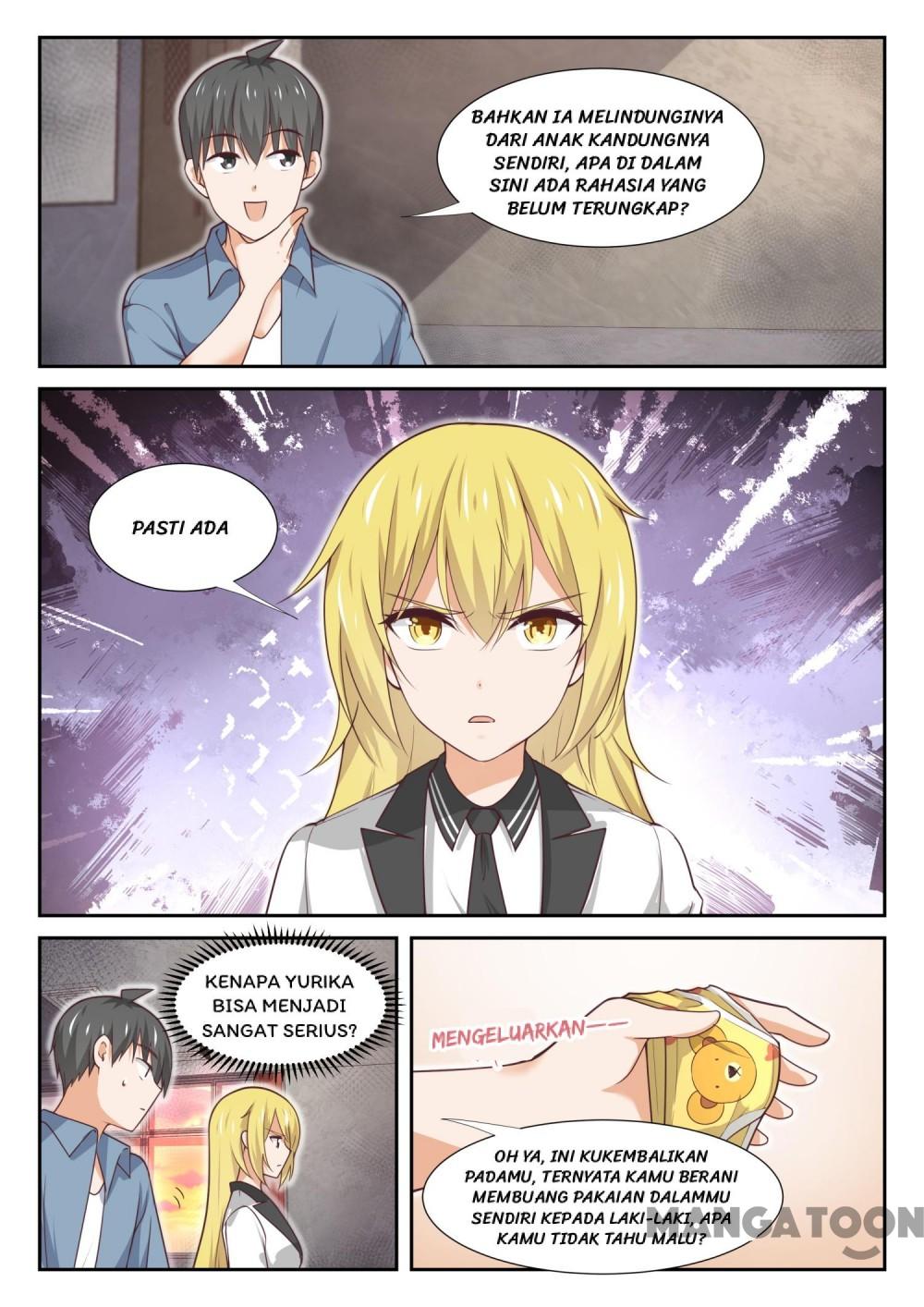 Baca Manhua The Boy in the All-Girls School Chapter 360 Gambar 2