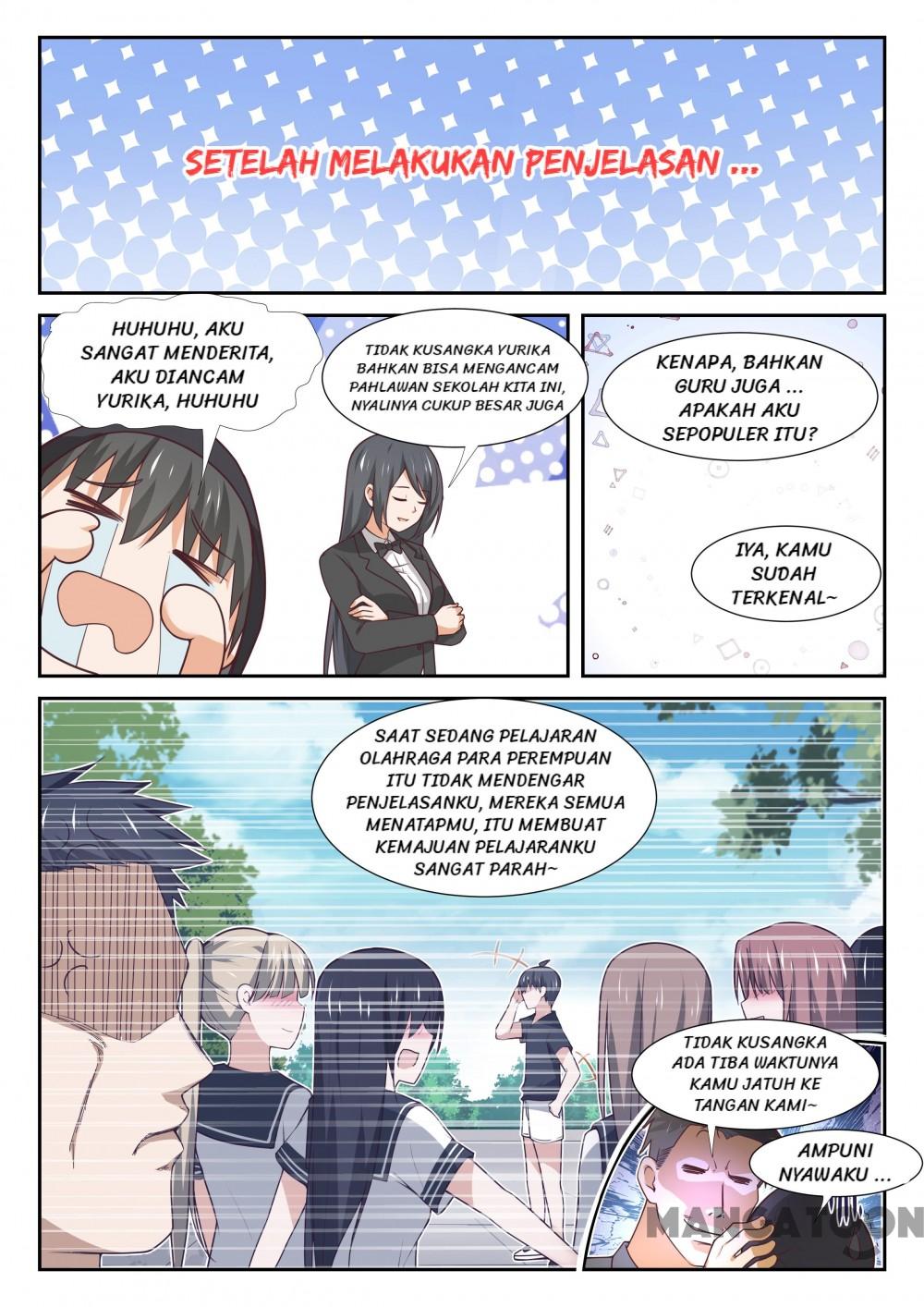 The Boy in the All-Girls School Chapter 361 Gambar 7