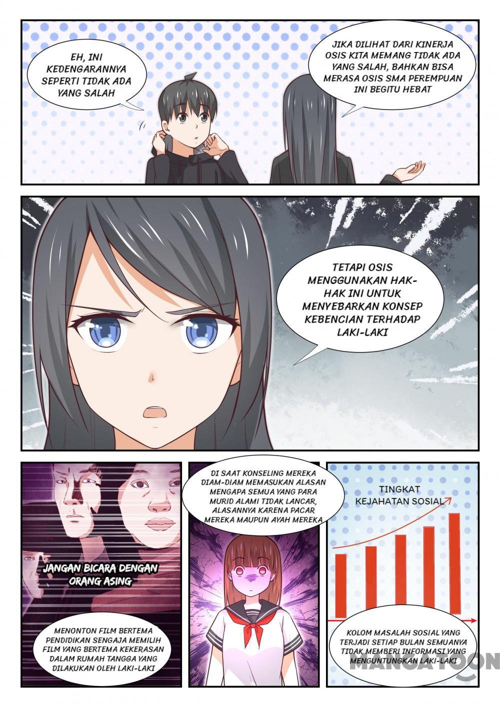 Baca Manhua The Boy in the All-Girls School Chapter 362 Gambar 2