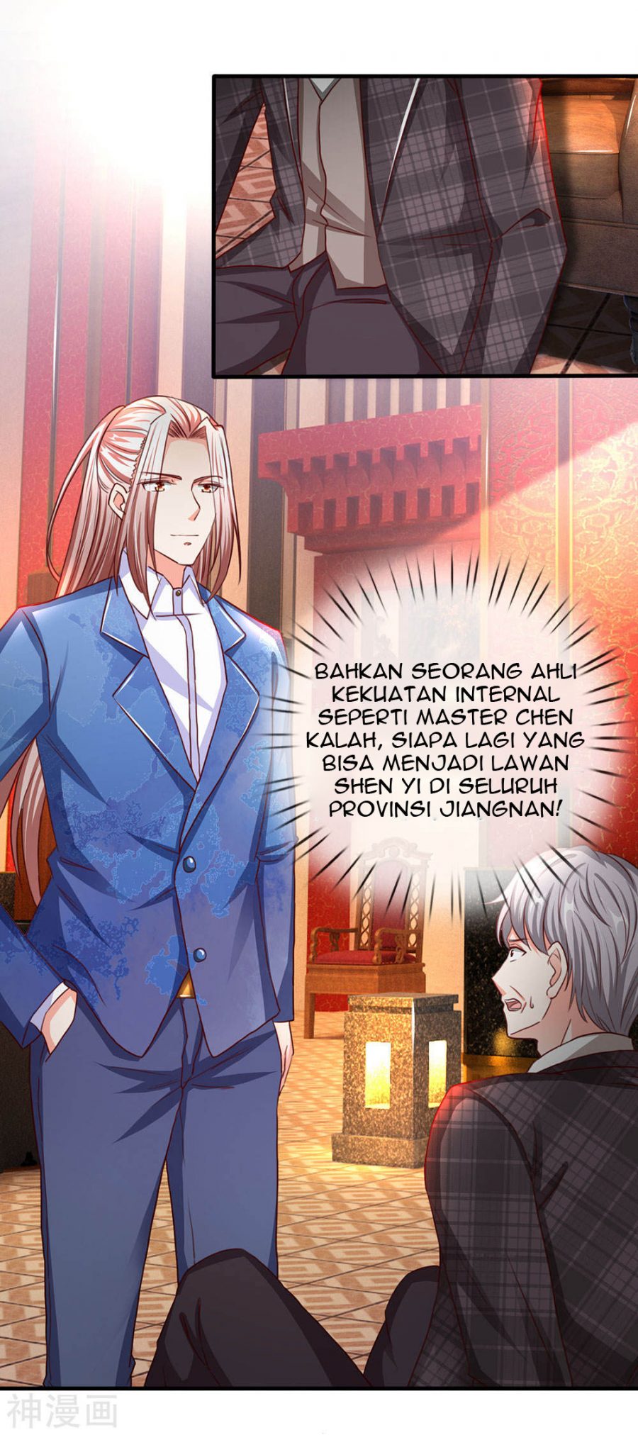 Immortal Daddy Xianzun Chapter 139 Gambar 10