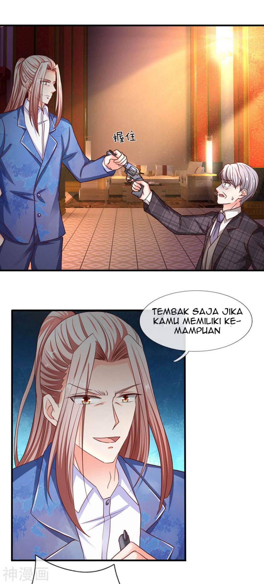 Immortal Daddy Xianzun Chapter 139 Gambar 12