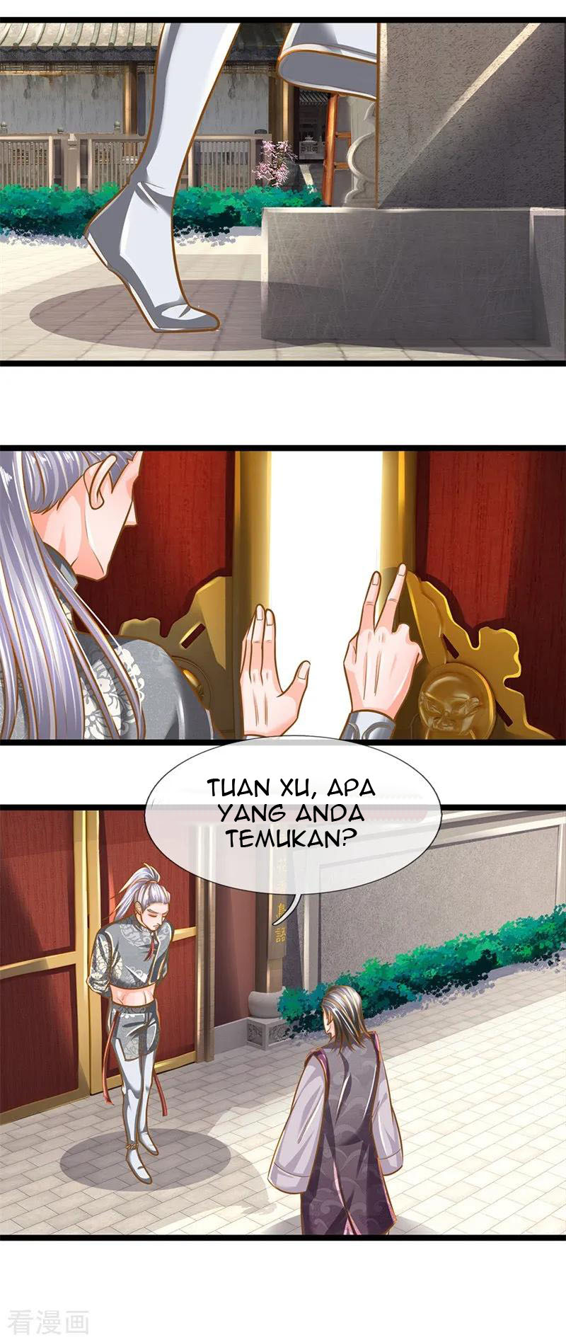 Shura Sword Sovereign Chapter 133 Gambar 11