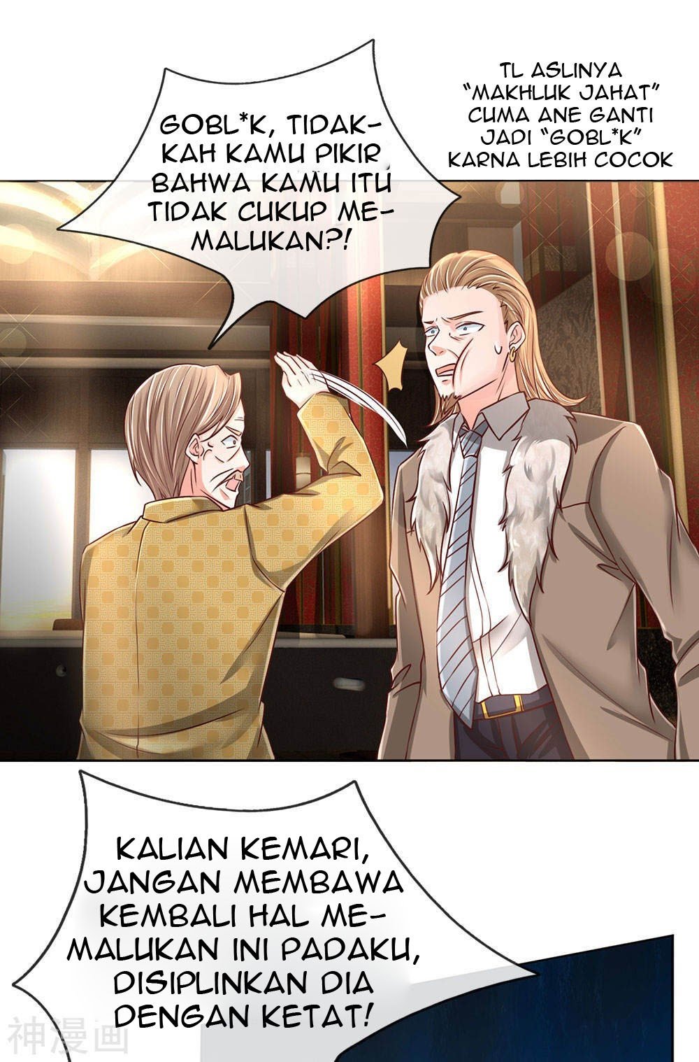 Immortal Daddy Xianzun Chapter 140 Gambar 15