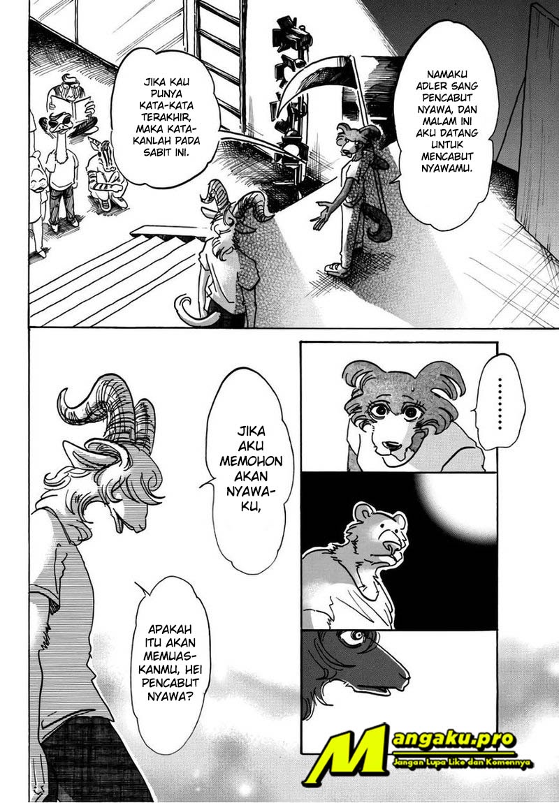 Beastars Chapter 87 Gambar 15