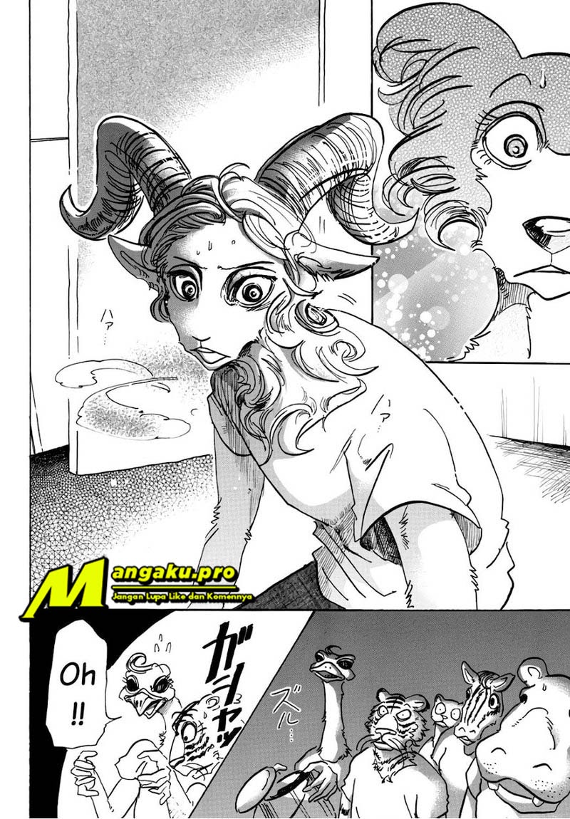 Beastars Chapter 87 Gambar 18