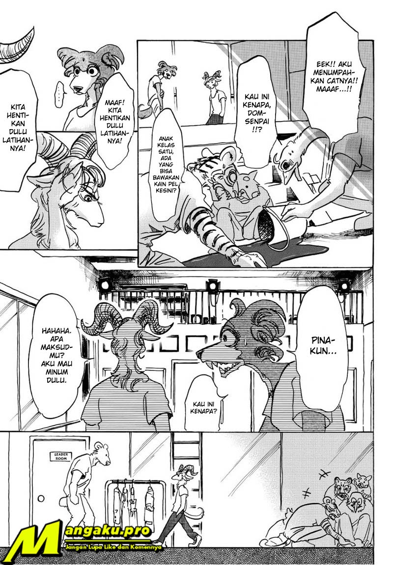 Beastars Chapter 87 Gambar 19