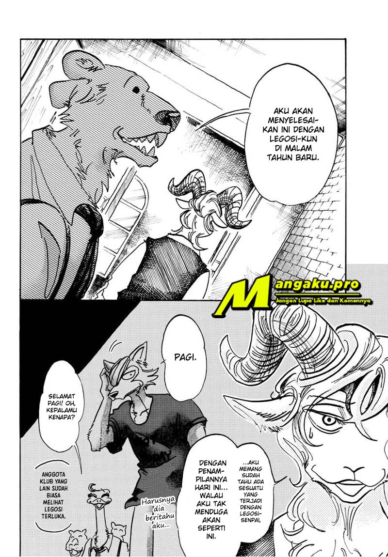 Beastars Chapter 87 Gambar 9