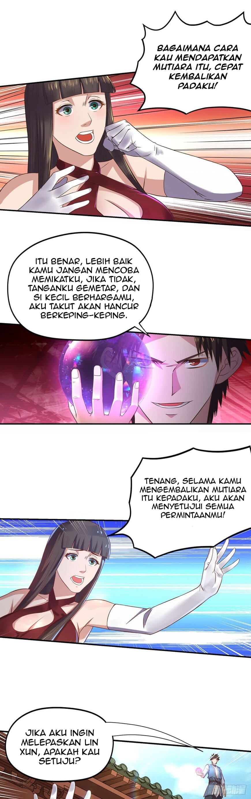 Baca Manhua Reborn Big Player Chapter 110 Gambar 2