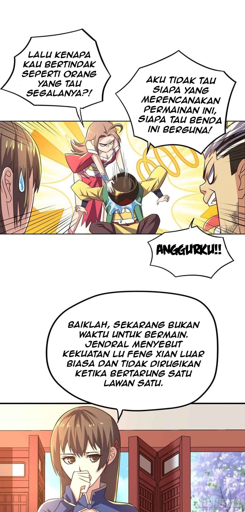 Reborn Big Player Chapter 114 Gambar 4