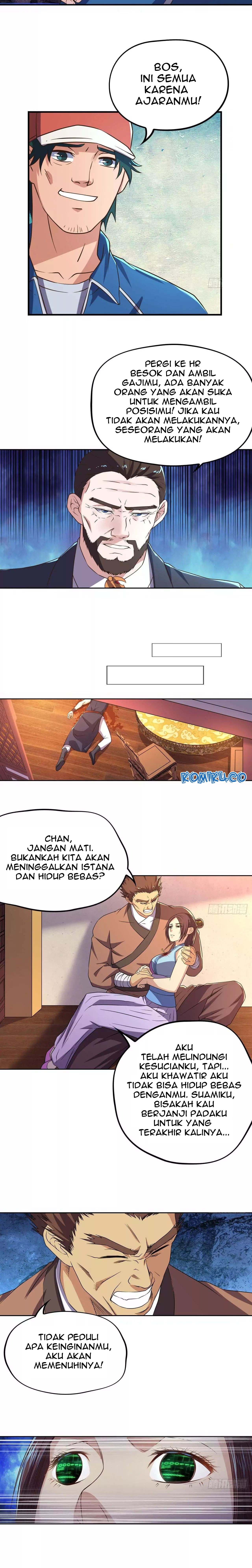 Reborn Big Player Chapter 116 Gambar 9