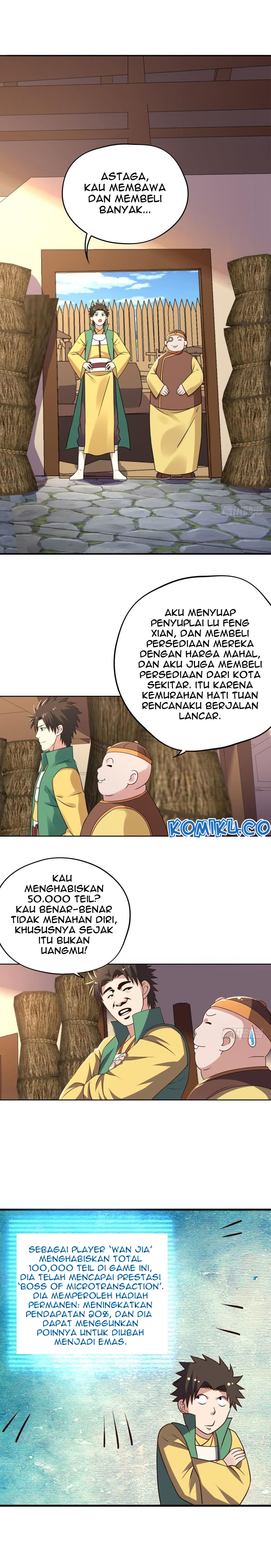 Reborn Big Player Chapter 122 Gambar 6