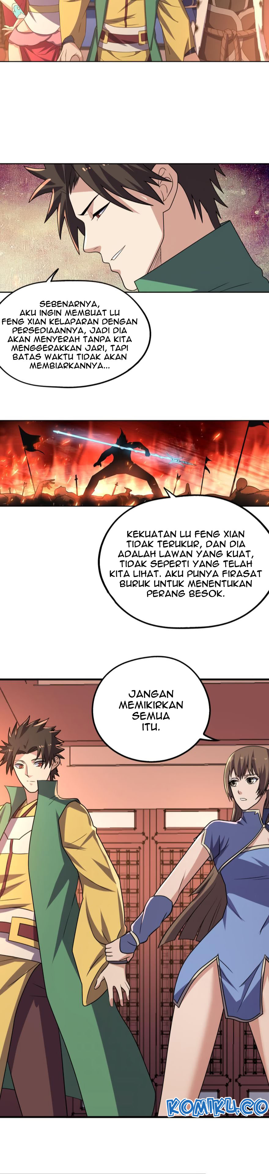 Reborn Big Player Chapter 123 Gambar 9