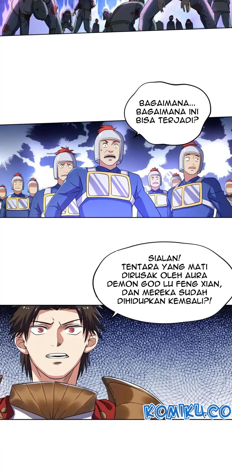 Reborn Big Player Chapter 125 Gambar 12