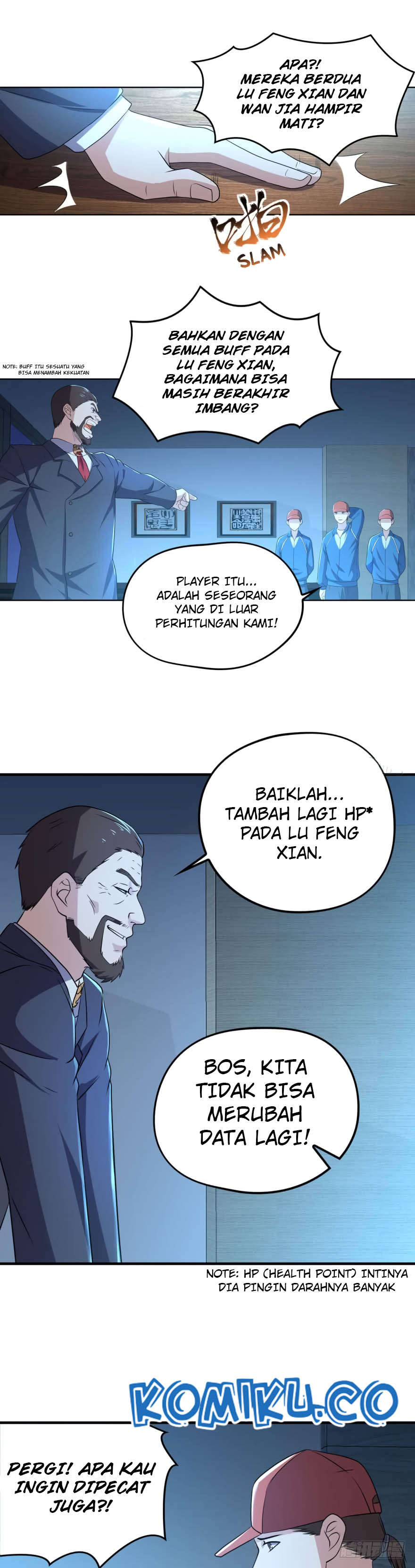 Baca Manhua Reborn Big Player Chapter 128 Gambar 2