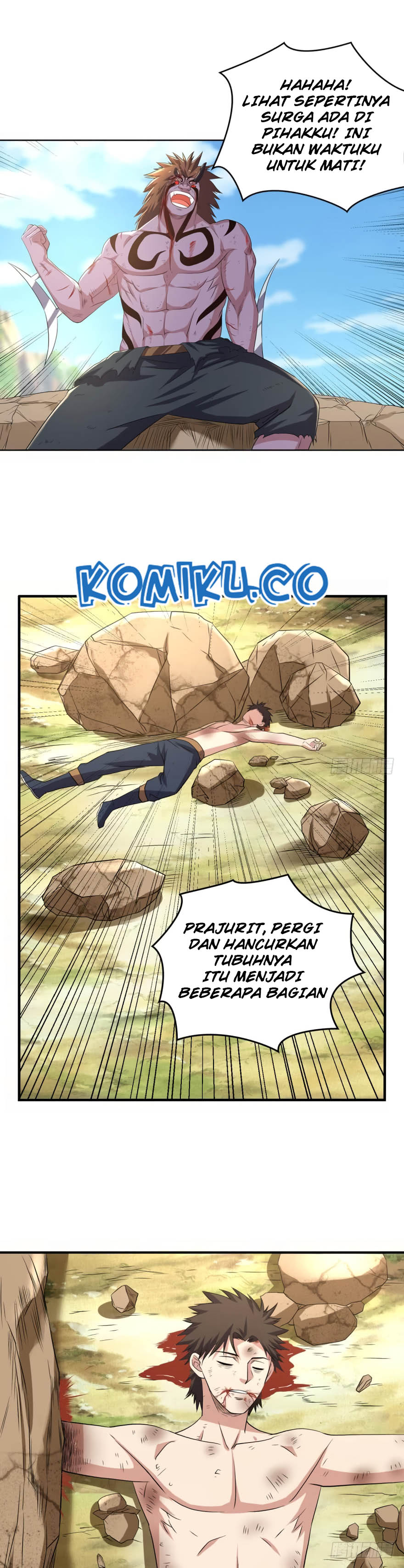 Reborn Big Player Chapter 128 Gambar 4