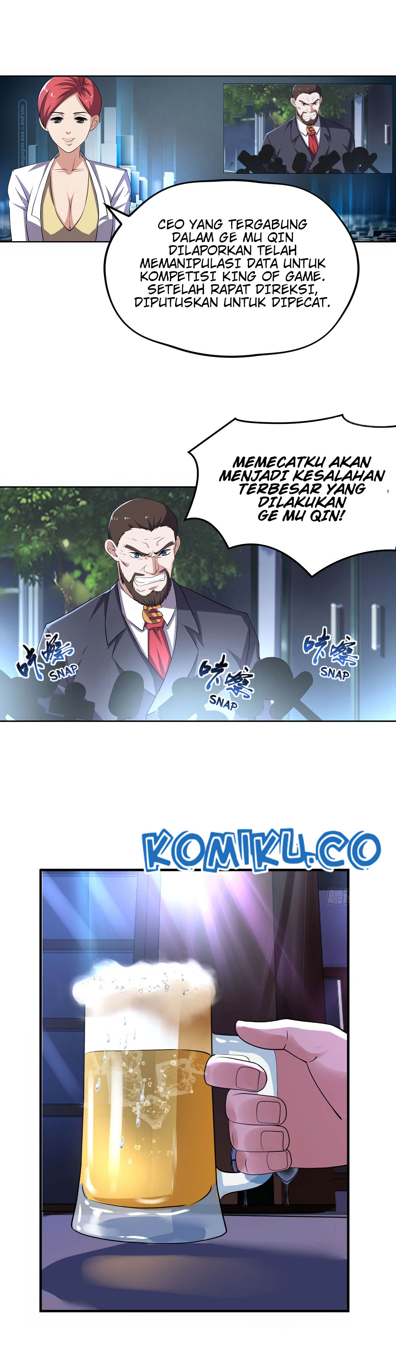 Reborn Big Player Chapter 129 Gambar 13