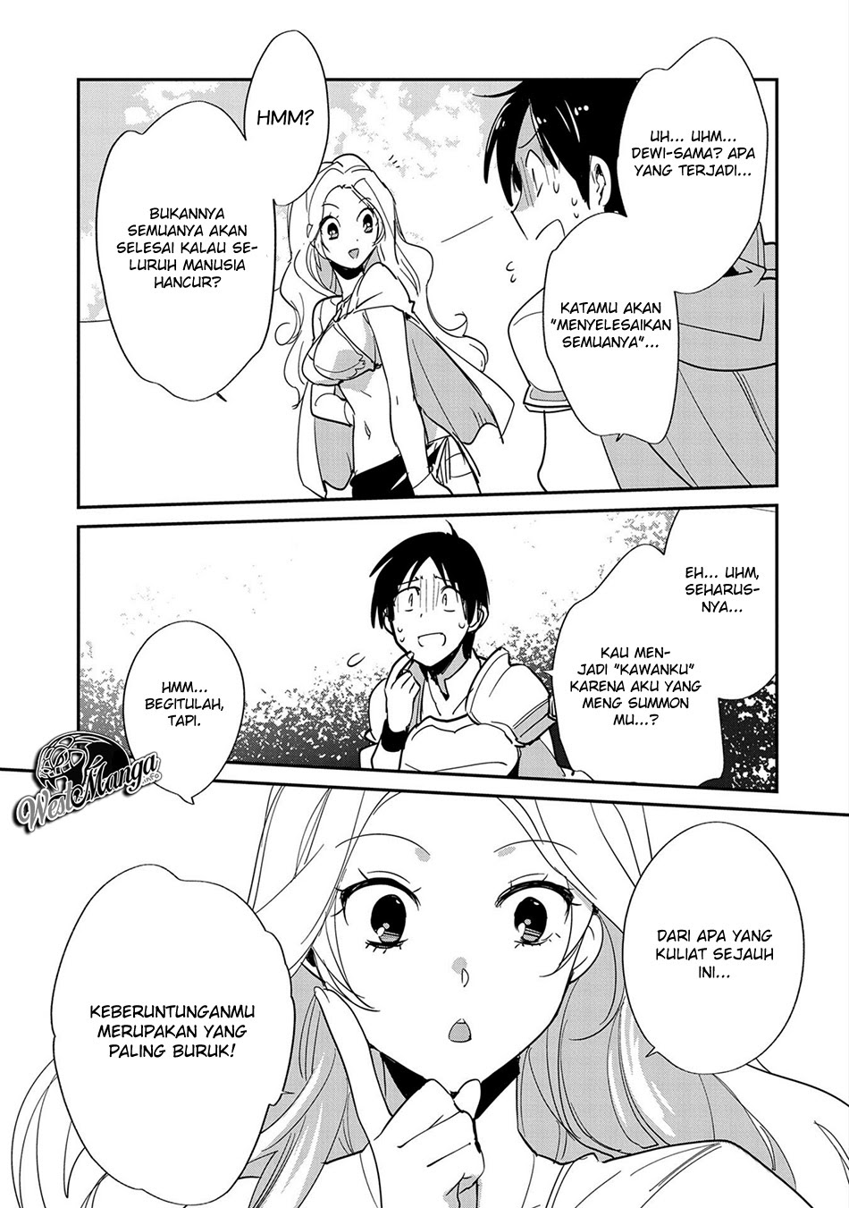 Sokushi Cheat ga Saikyou Sugite, Isekai no Yatsura ga Marude Aite ni Naranai n desu ga Chapter 24 Gambar 16