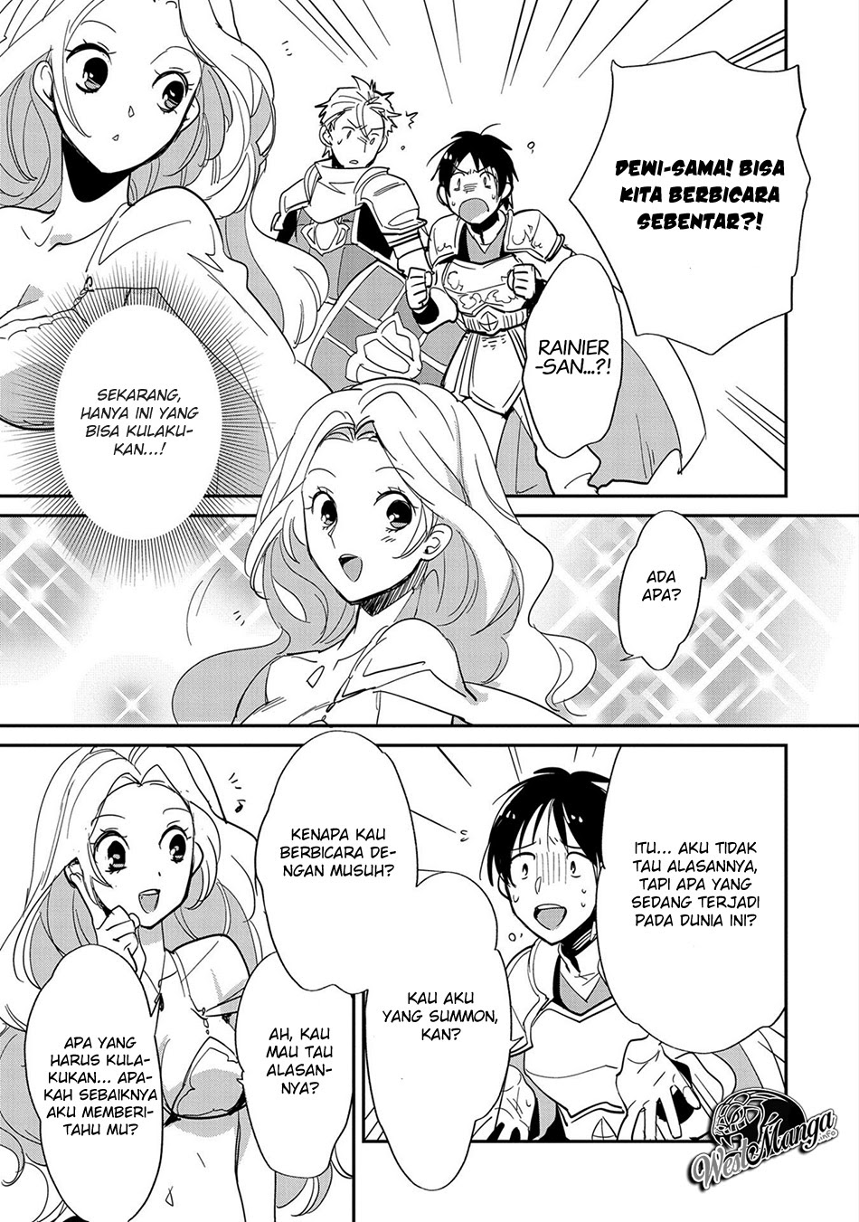 Sokushi Cheat ga Saikyou Sugite, Isekai no Yatsura ga Marude Aite ni Naranai n desu ga Chapter 24 Gambar 20