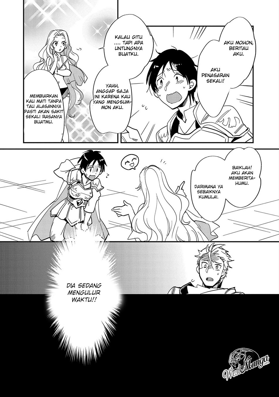 Sokushi Cheat ga Saikyou Sugite, Isekai no Yatsura ga Marude Aite ni Naranai n desu ga Chapter 24 Gambar 21