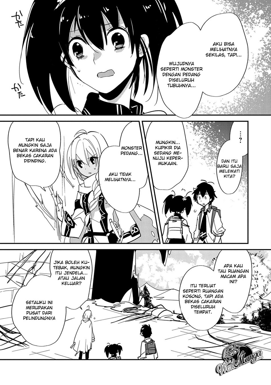 Sokushi Cheat ga Saikyou Sugite, Isekai no Yatsura ga Marude Aite ni Naranai n desu ga Chapter 24 Gambar 26