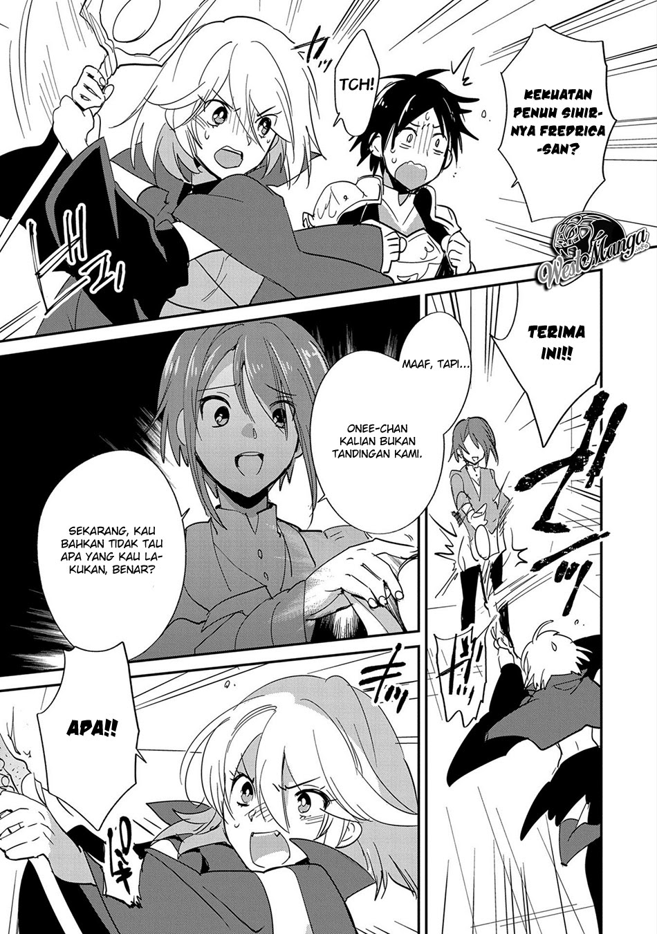 Sokushi Cheat ga Saikyou Sugite, Isekai no Yatsura ga Marude Aite ni Naranai n desu ga Chapter 24 Gambar 3