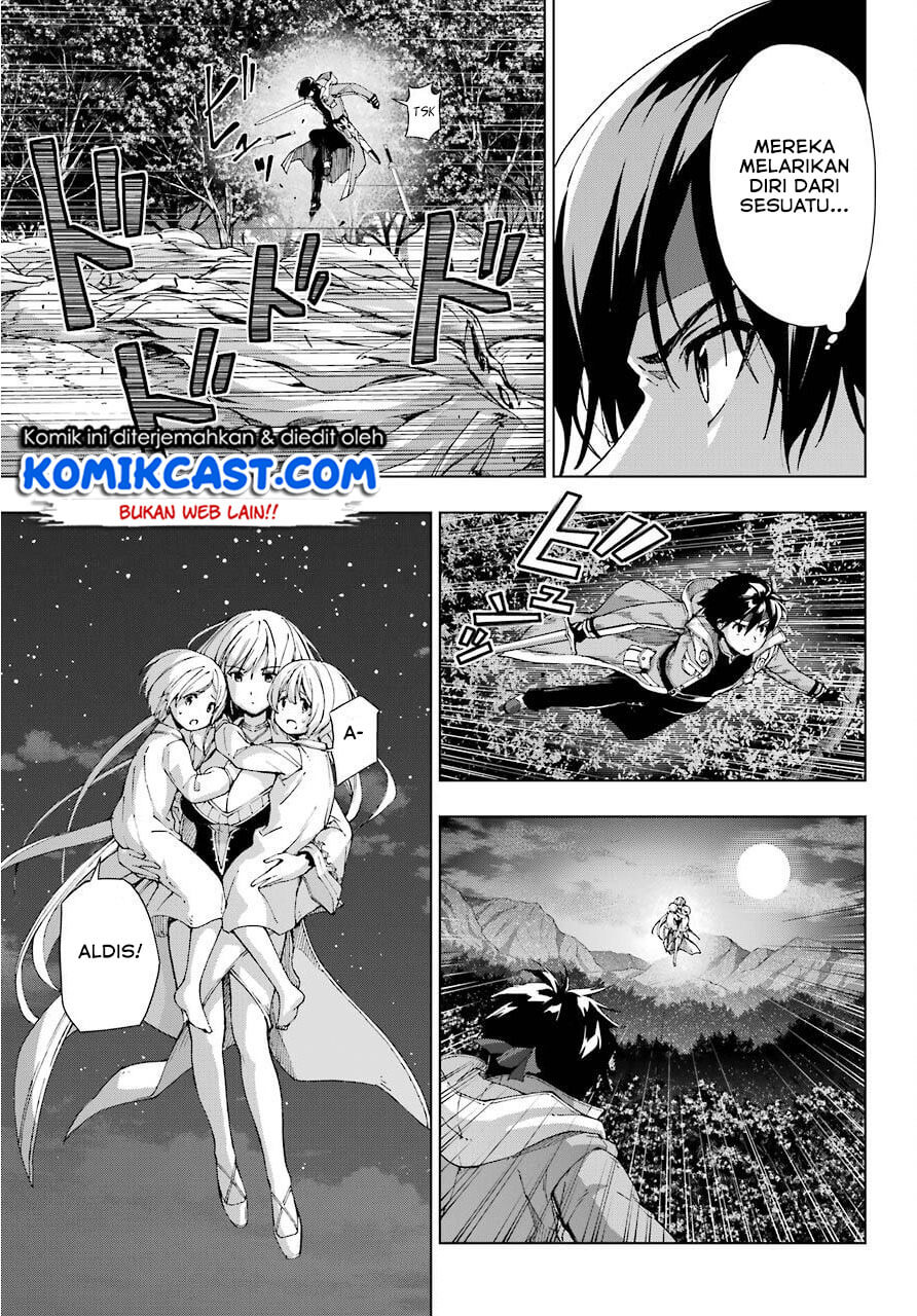 The Swordsman Called the Countless Swords Sorcerer Chapter 16 Gambar 10