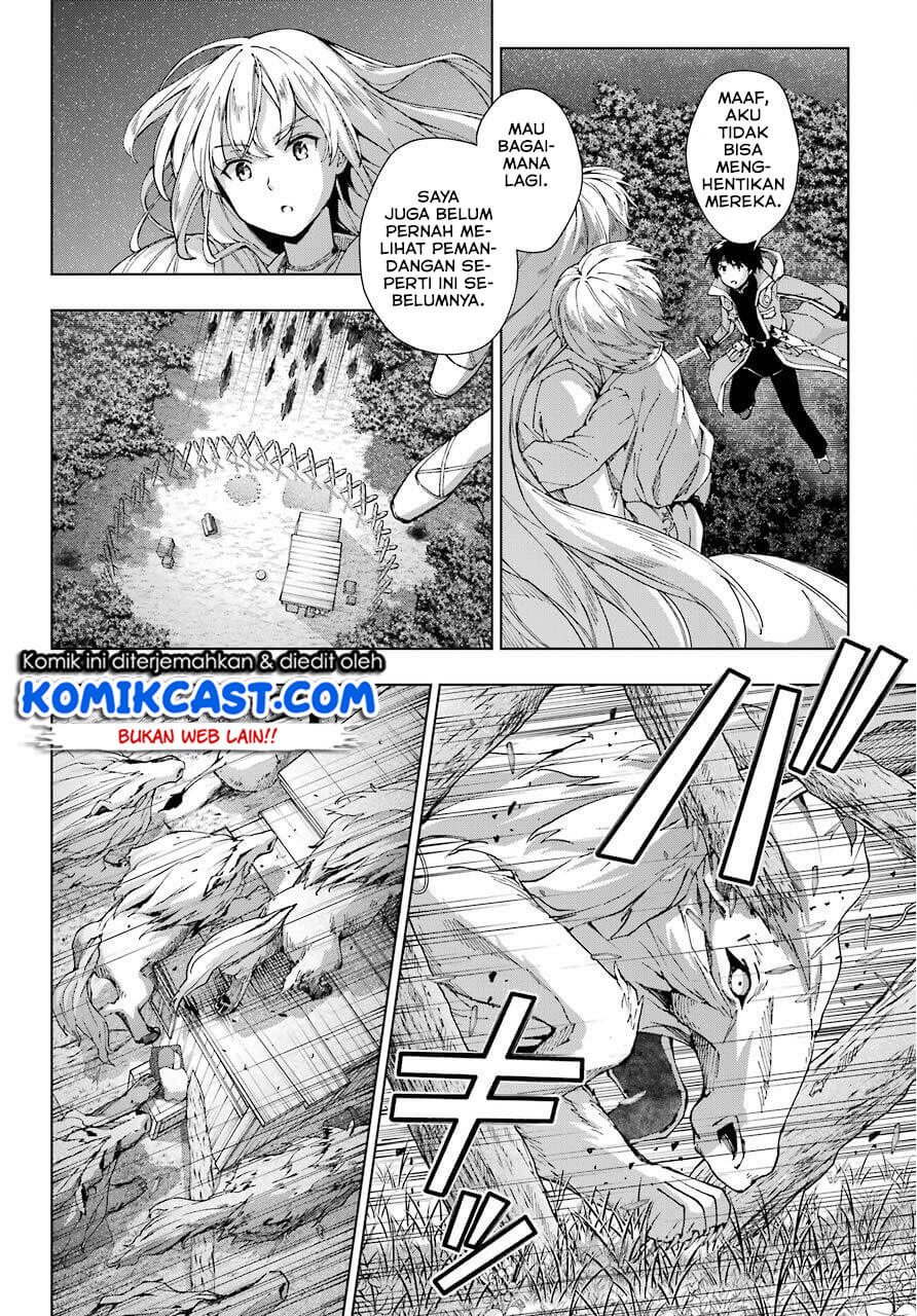 The Swordsman Called the Countless Swords Sorcerer Chapter 16 Gambar 11