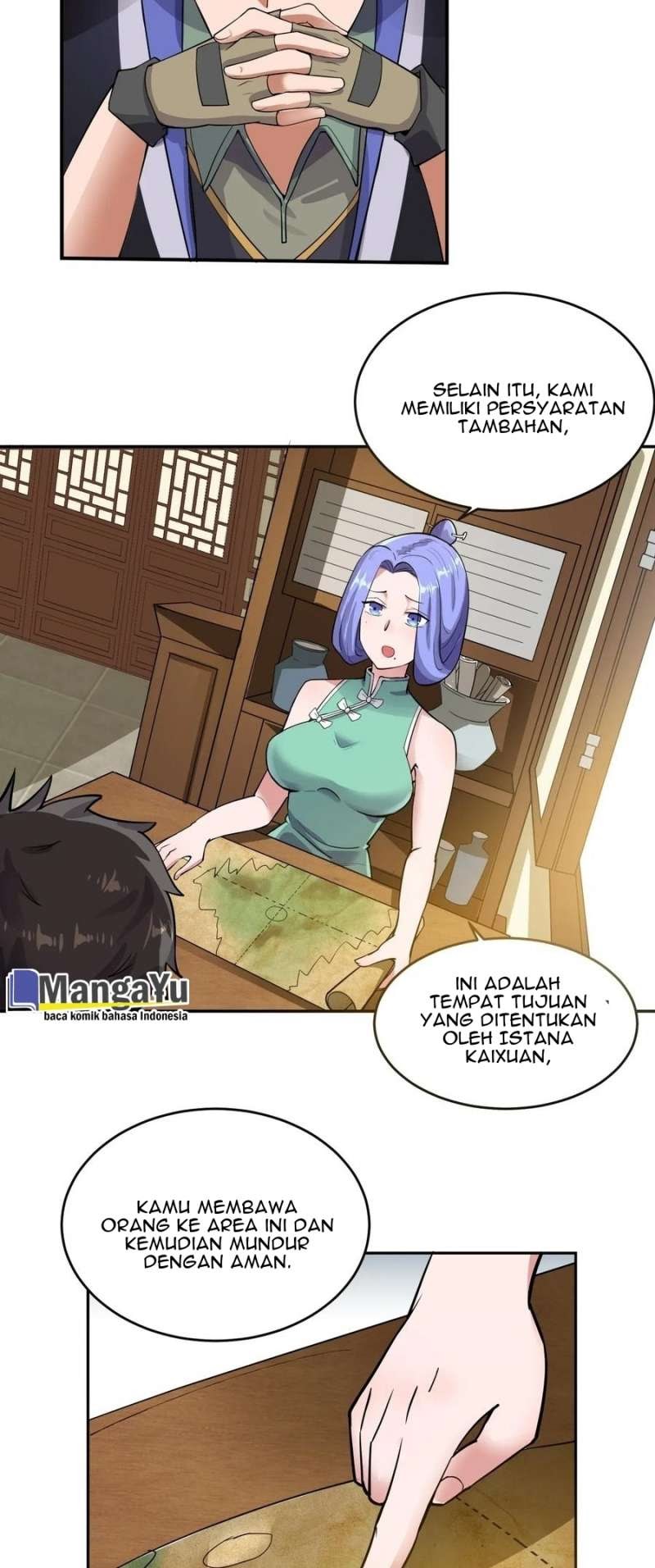 First Dragon Chapter 107 Gambar 5