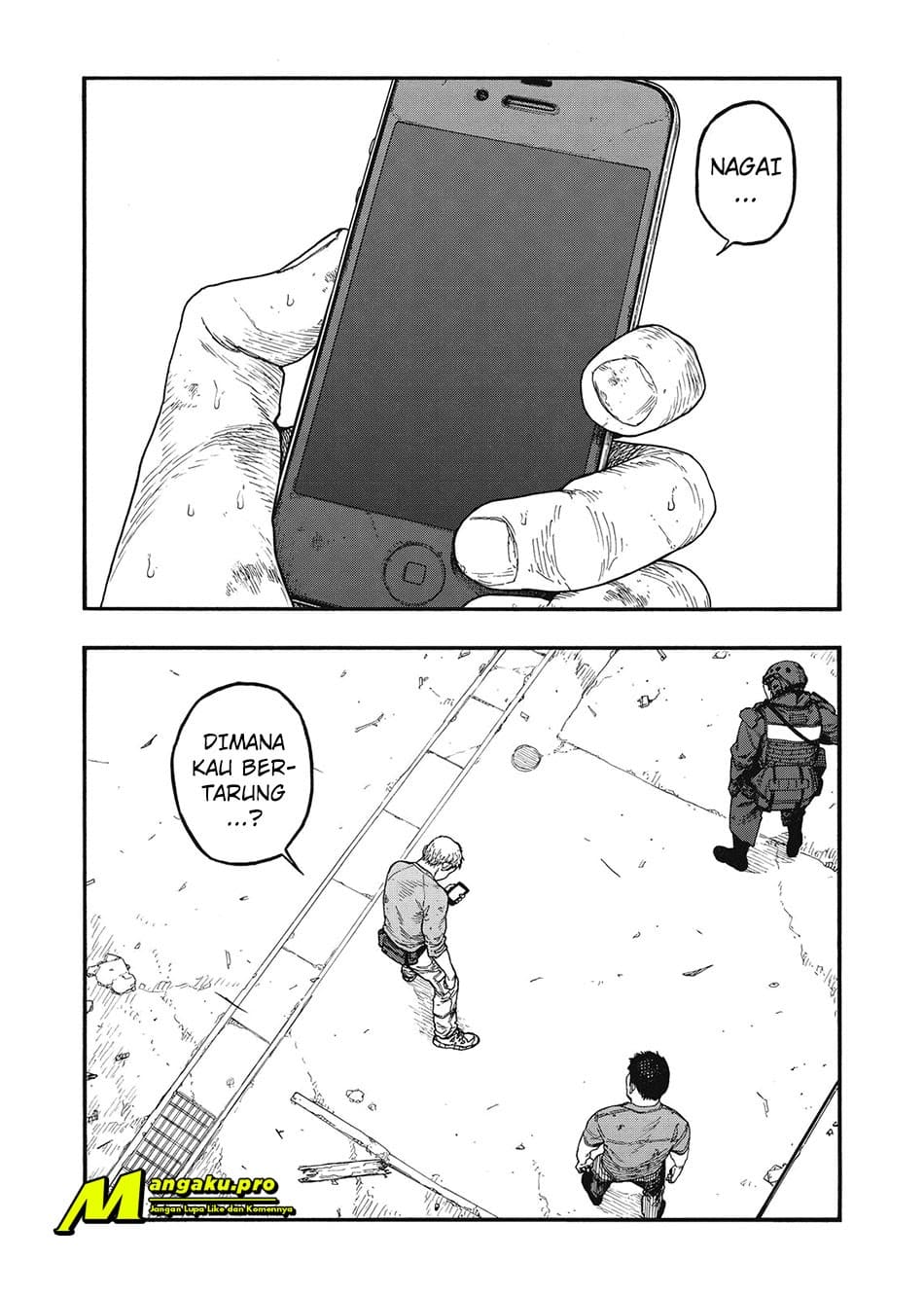 Ajin Chapter 83 Gambar 15