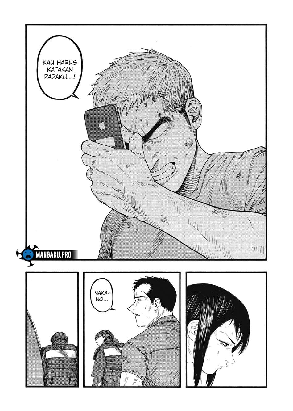 Ajin Chapter 83 Gambar 16