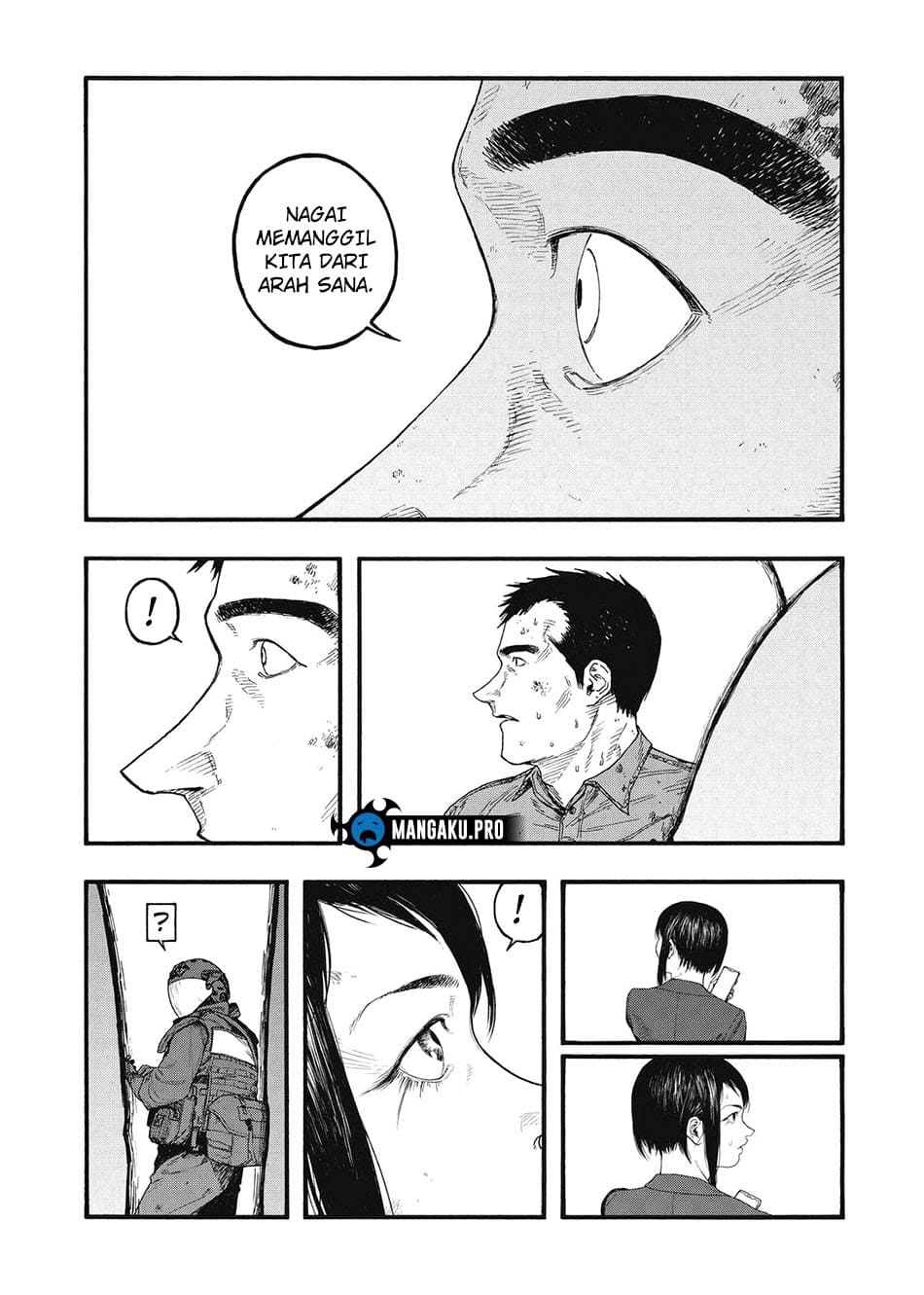 Ajin Chapter 83 Gambar 19